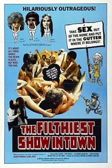 The Filthiest Show In Town (1973) afişi
