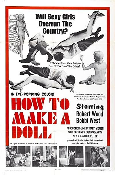 How To Make A Doll (1968) afişi