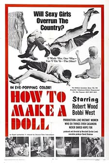 How To Make A Doll (1968) afişi