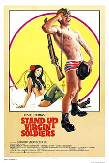 Stand Up, Virgin Soldiers (1977) afişi