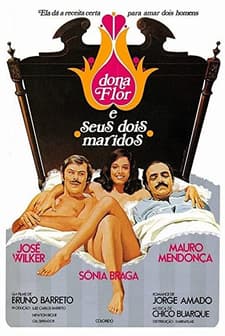 Dona Flor And Her Two Husbands (1976) afişi