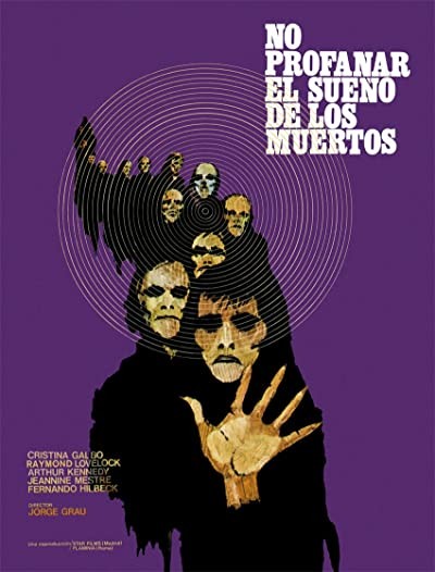 No profanar el sueño de los muertos (1974) afişi