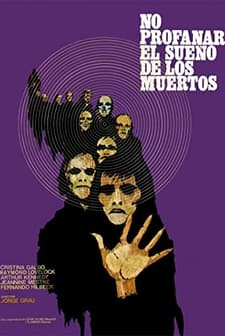 No profanar el sueño de los muertos (1974) afişi