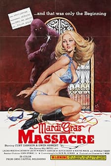 Mardi Gras Massacre (1978) afişi
