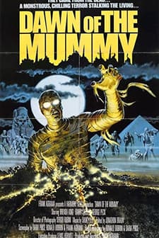 Dawn Of The Mummy (1981) afişi
