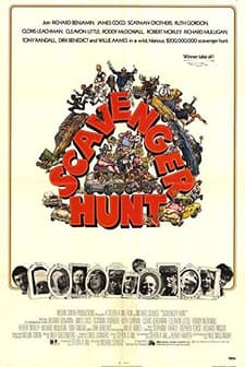 Scavenger Hunt (1979) afişi