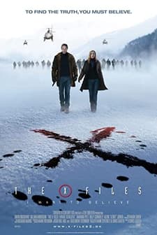The X Files: İnanmak İstiyorum (2008) afişi