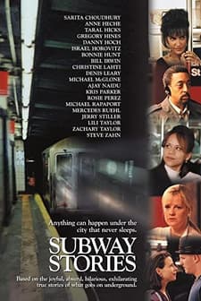 Subwaystories: Tales From The Underground (1997) afişi