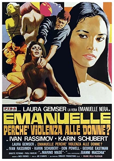 Emanuelle – Perché Violenza Alle Donne? (1977) afişi