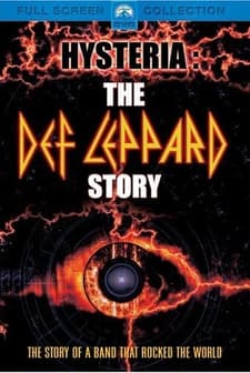 Hysteria: The Def Leppard Story (2001) afişi