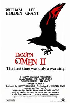 Omen II (1978) afişi