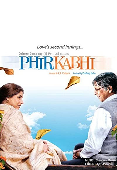 Phir Kabhi (2008) afişi