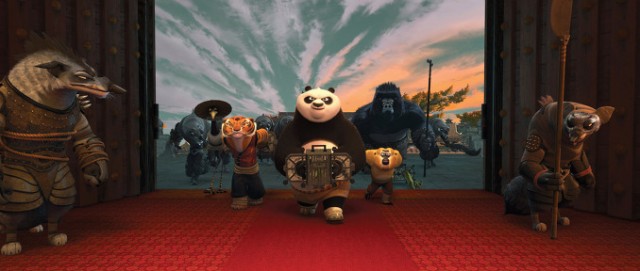 Kung Fu Panda 2 Fotoğrafı