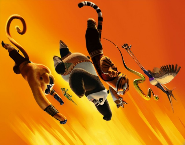 Kung Fu Panda 2 fotoğrafı