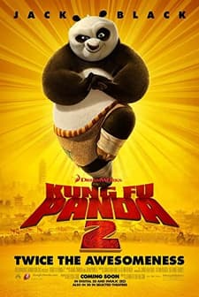 Kung Fu Panda 2 (2011) afişi