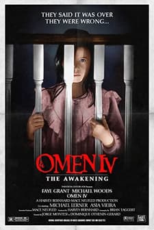 Omen IV (1991) afişi