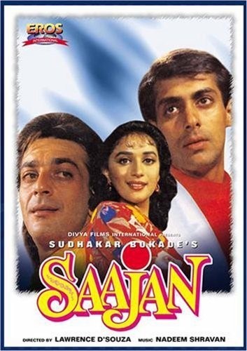 Saajan (1991) afişi