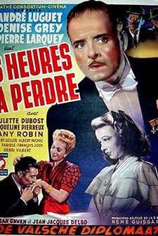Six Heures à Perdre (1947) afişi