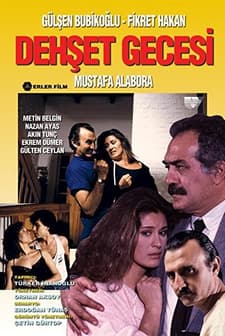 Dehşet Gecesi (1989) afişi
