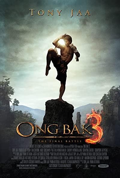 Ong Bak 3 (2010) afişi