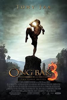 Ong Bak 3 (2010) afişi