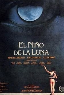 El Niño De La Luna (1989) afişi