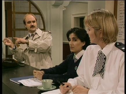 The Thin Blue Line fotoğrafı