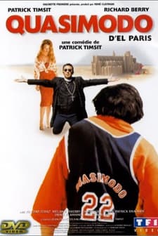 Quasimodo D'el Paris (1999) afişi
