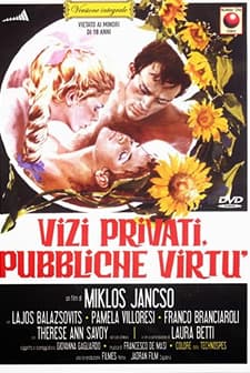 Private Vices, Public Pleasures (1976) afişi