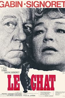 Le Chat (1971) afişi