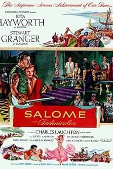Salome (1953) afişi