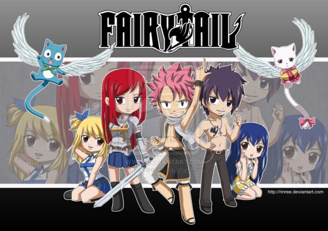 Fairy Tail Fotoğrafı