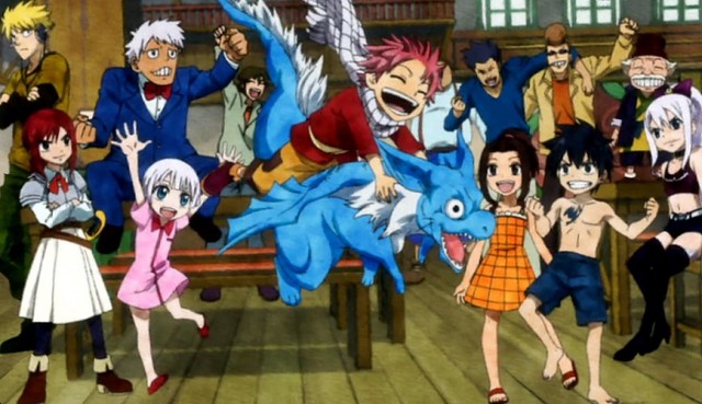 Fairy Tail Fotoğrafı