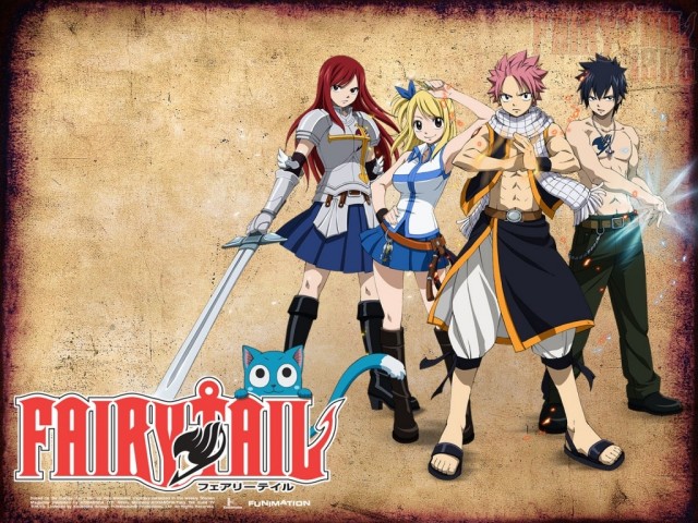 Fairy Tail Fotoğrafı