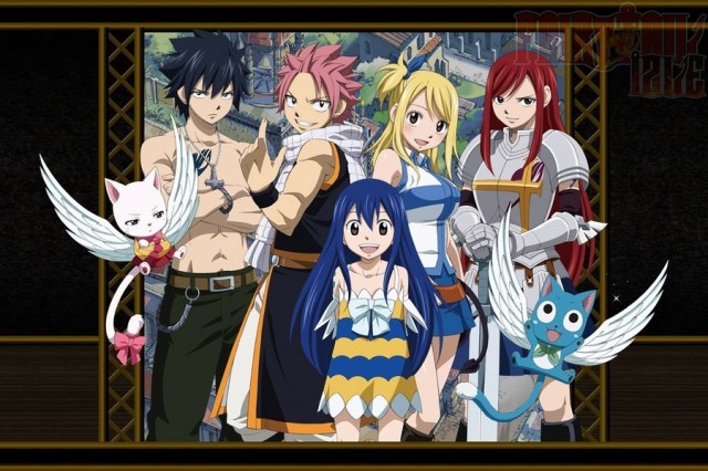 Fairy Tail Fotoğrafı