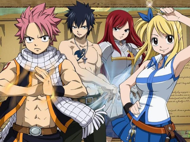 Fairy Tail Fotoğrafı