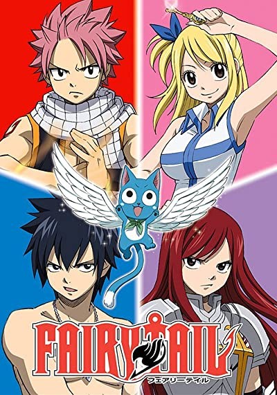 Fairy Tail (2009) afişi