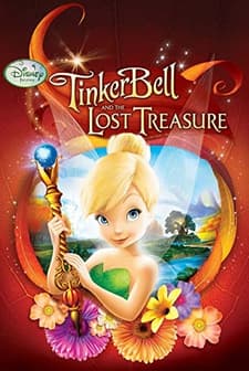 Tinker Bell and the Lost Treasure (2009) afişi