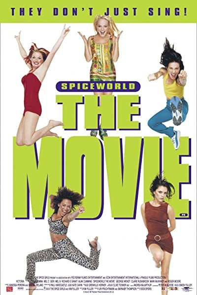 Spice World (1997) afişi