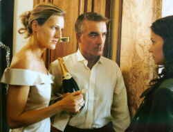 Schnee In Der Neujahrsnacht fotoğrafı