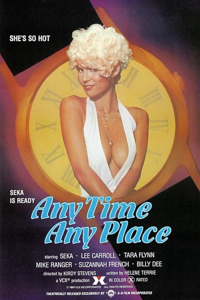 Anytime Anyplace (1981) afişi