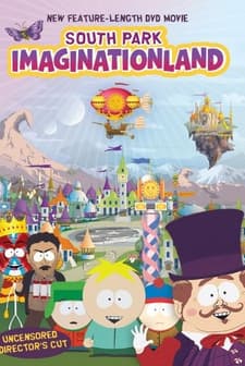 South Park: ımaginationland (2008) afişi