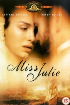 Miss Julie (1999) afişi