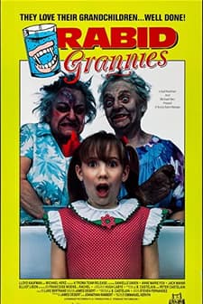 Rabid Grannies (1988) afişi