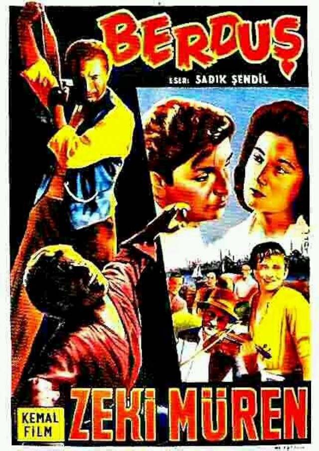 Berduş (1957) afişi
