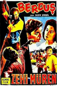 Berduş (1957) afişi