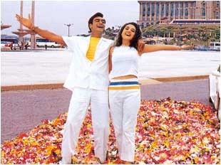 Hamara Dil Aapke Paas Hai fotoğrafı