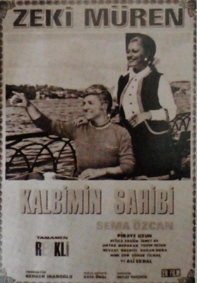 Kalbimin Sahibi (1969) afişi