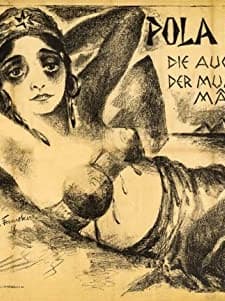 Die Augen Der Mumie Ma (1918) afişi