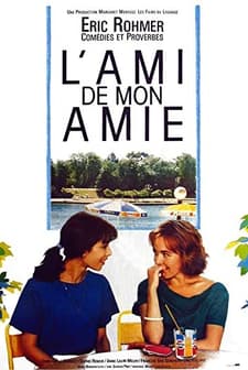 My Girlfriend's Boyfriend (1987) afişi